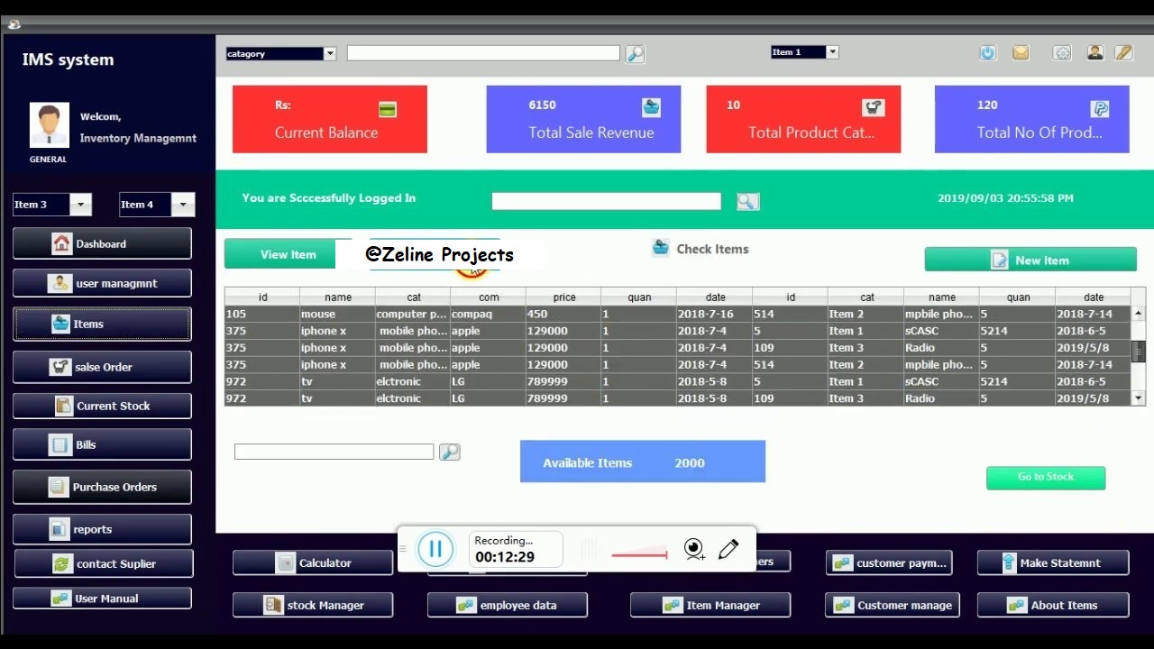 Private Portfolio 